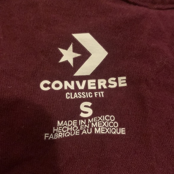 Converse V-Neck T-Shirt - Picture 2 of 2